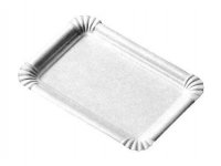 Tácky č.4 papírové Recy100ks13x20cm71144